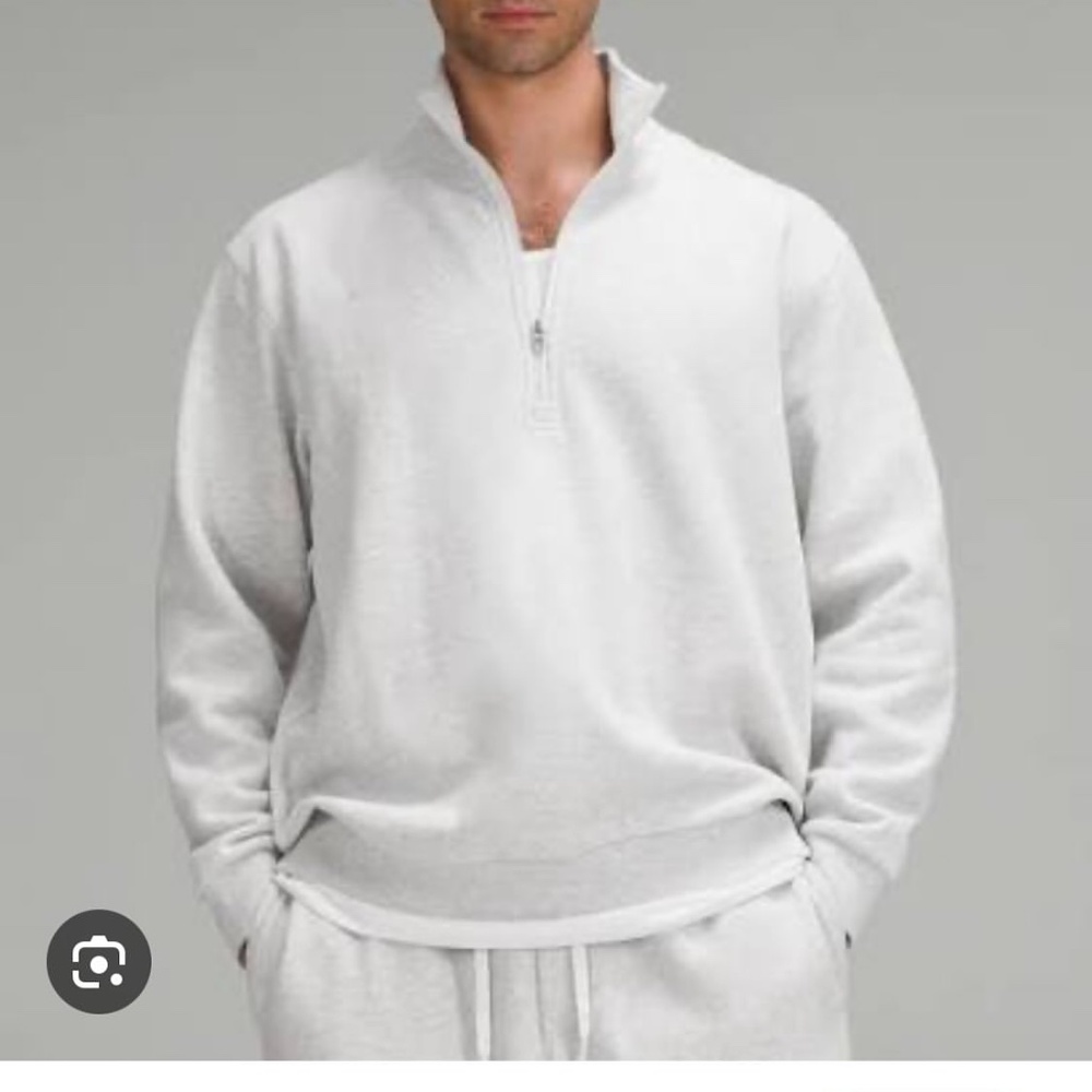 Lululemon men’s steady state quarter zip size XL